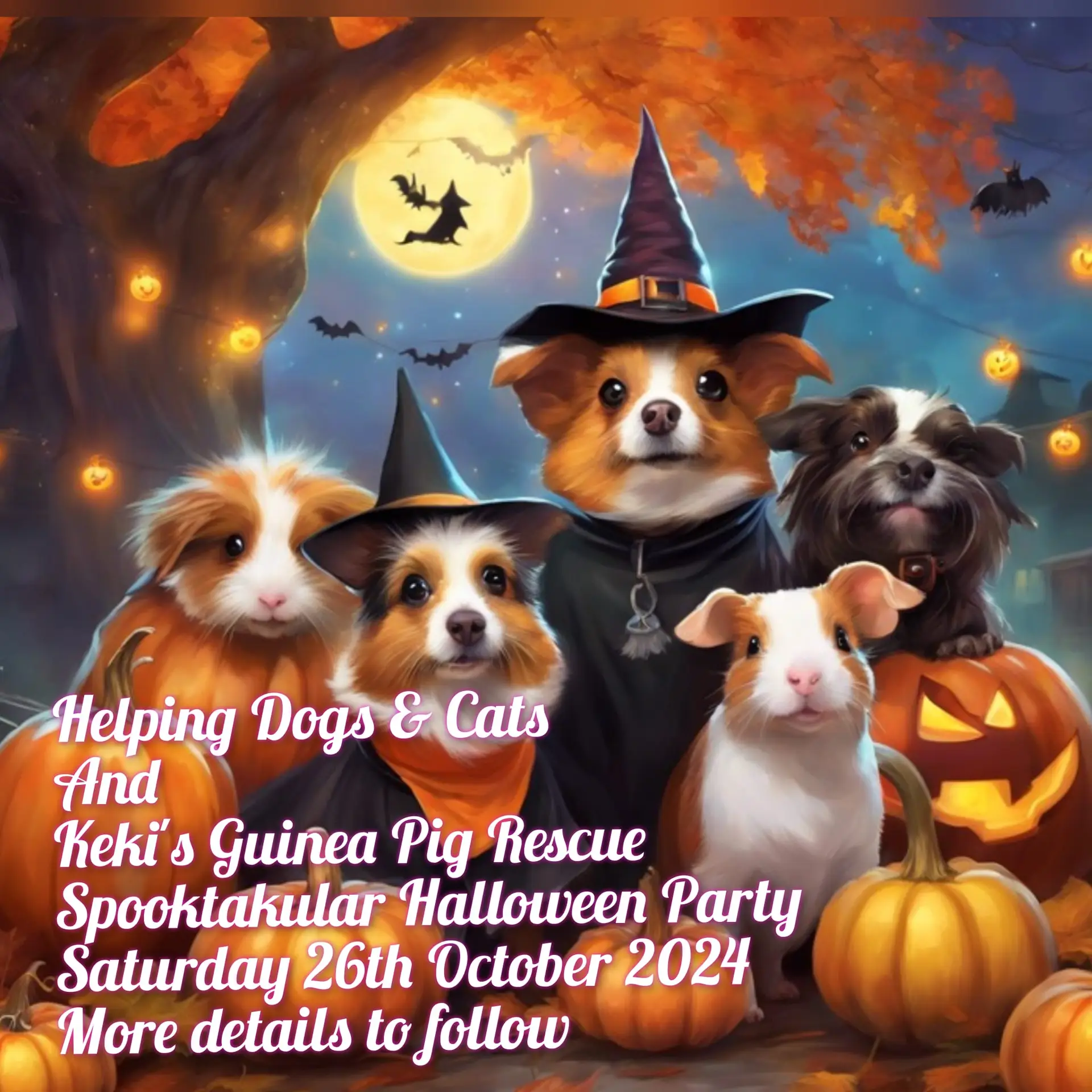 Halloween Spooktacular poster